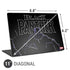 Marvel Black Panther Night Time Watch Universal Laptop 11in (8.8 x 6.2in) Skin